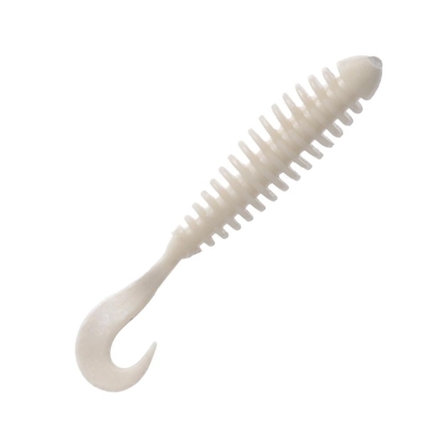 ガルプ！SWパルスワーム　4インチ(ホワイトグロー)